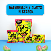 Watermelon Soft & Chewy Candy by Sour Patch Kids – 12 Ounce (Pack of 12), Green,Pink, Pack of 12