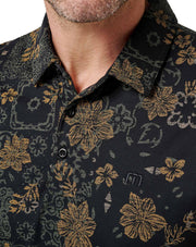 Mens Speaking My Language by TravisMathew – Cotton Blend, Black, Model A42115