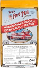 Bob's Red Mill Gluten Free Organic Old Fashioned Rolled Oats, 400oz (Pack of 1) - Non GMO, Whole Grain, Vegan, Kosher