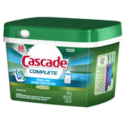Complete ActionPacs Dishwasher Detergent Fresh Scent 46 Count by Cascade – Commercial Grade