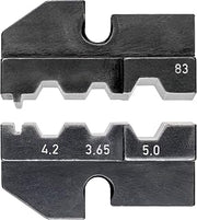 KNIPEX 97 49 83 Crimping Dies for FSMA, ST, SC, STSC/K connectors