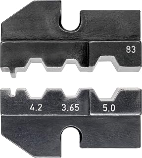 KNIPEX 97 49 83 Crimping Dies for FSMA, ST, SC, STSC/K connectors