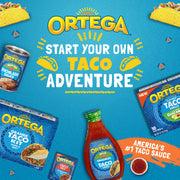 Ortega 4.1 Ounce (Pack of 2) / Guacamole / 2 Mexican Seasoning