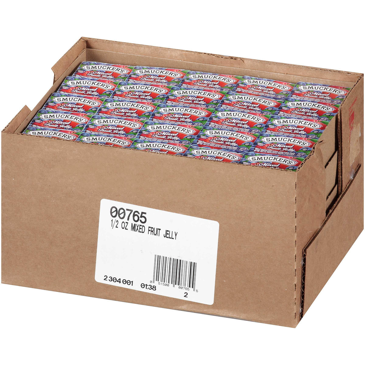 Smuckers Mixed Fruit Jelly by Smucker's – 0.5 Ounce (Pack of 200), Pack of 200, Model 5150000765