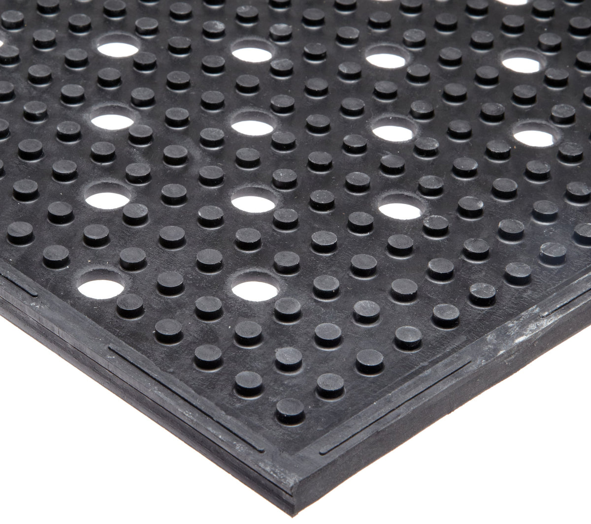 Notrax 3' Width x 64' Length / Black / 1 Floor Mats & Matting