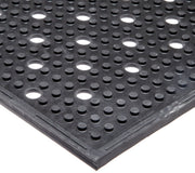 Notrax 4' Width x 30' Length / Black / 1 Floor Mats & Matting