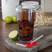 Carlisle FoodService Products 22 Ounces / Classic / Clear Tumblers & Water Glasses