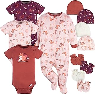 Gerber Baby Boys & Girls 12 Piece Layette Gift Set
