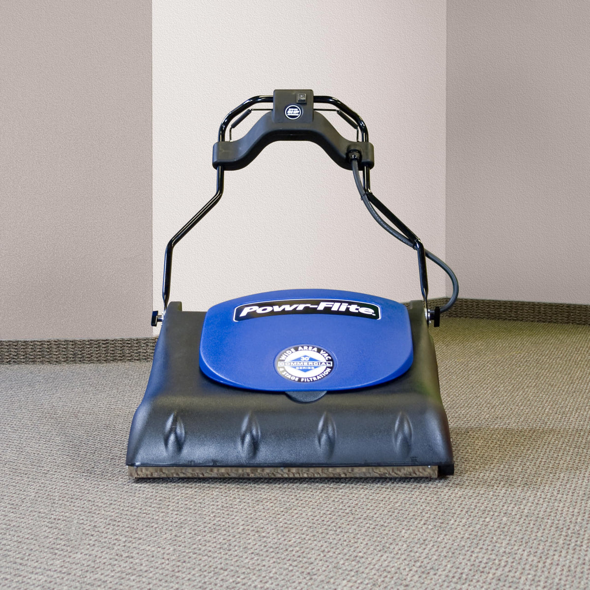 Wide Area Carpet Vacuum Cleaner by Powr-Flite – Multicolor, Model PF2030