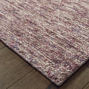 Lucent 459035' X 8' by Oriental Weavers – 5' x 8' (10'0" x 13'0" Rectangle), Wool and Viscose, Purple, Pink, Model L45903152244ST