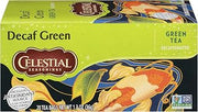 Celestial Seasonings Green Tea, Decaffeinated, 20 Tea Bags (Pack of 6) (Packaging May Vary)