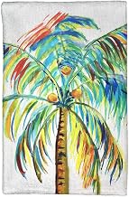 Multi-Color Palm Kitchen Towel - 16x25