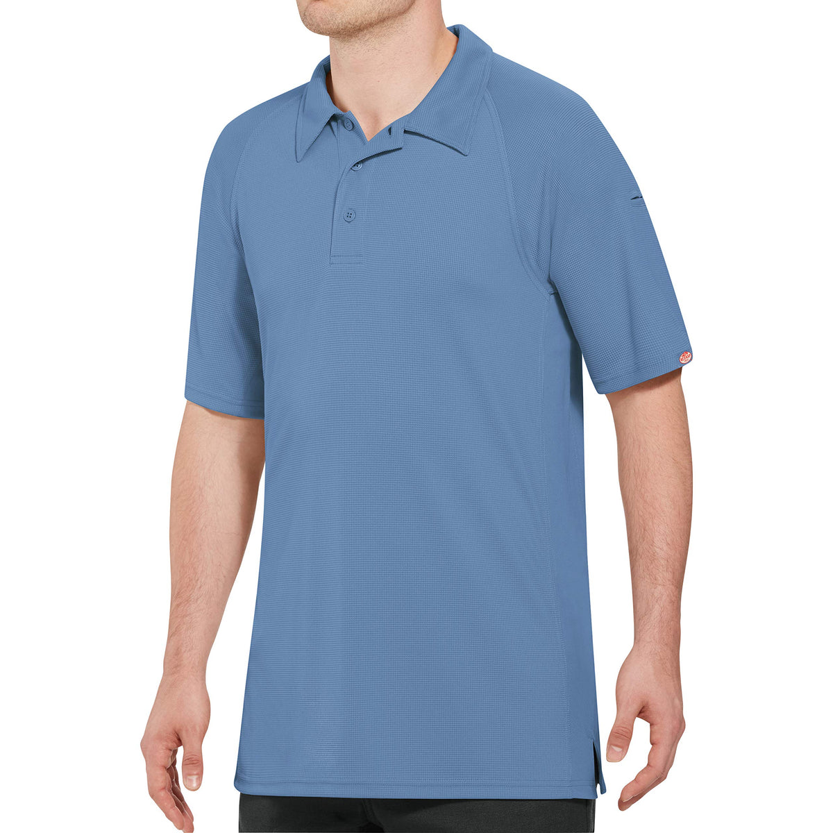 Red Kap 6X-Large / Medium Blue / Big-tall Active Performance Polo Shirt Polos