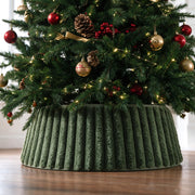 Zicoto Velvet Tree Collar, 29 Inch Base Diameter, Sage