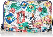 Vera Bradley Cotton Grab & Go Wristlet with RFID Protection