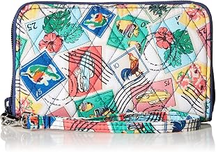 Vera Bradley Cotton Grab & Go Wristlet with RFID Protection