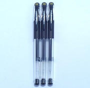 Uni-Ball Signo UM-151 Gel Ink Pen Black, 0.38 mm, 3 pens per Pack (japan import) [Komainu-Dou Original Package]