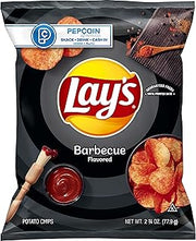 Lay's Potato Chips, Barbecue Flavor, 2.75oz Bag (Packaging May Vary)