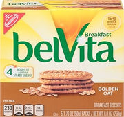 Belvita Breakfast Biscuits, Golden Oat Breakfast Biscuits, 8.8 oz