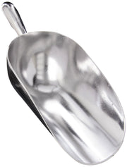 86 oz Aluminum Scoop by Vollrath – 86-Ounce, 86.0 ounces, Aluminum, Silver, Model 46895