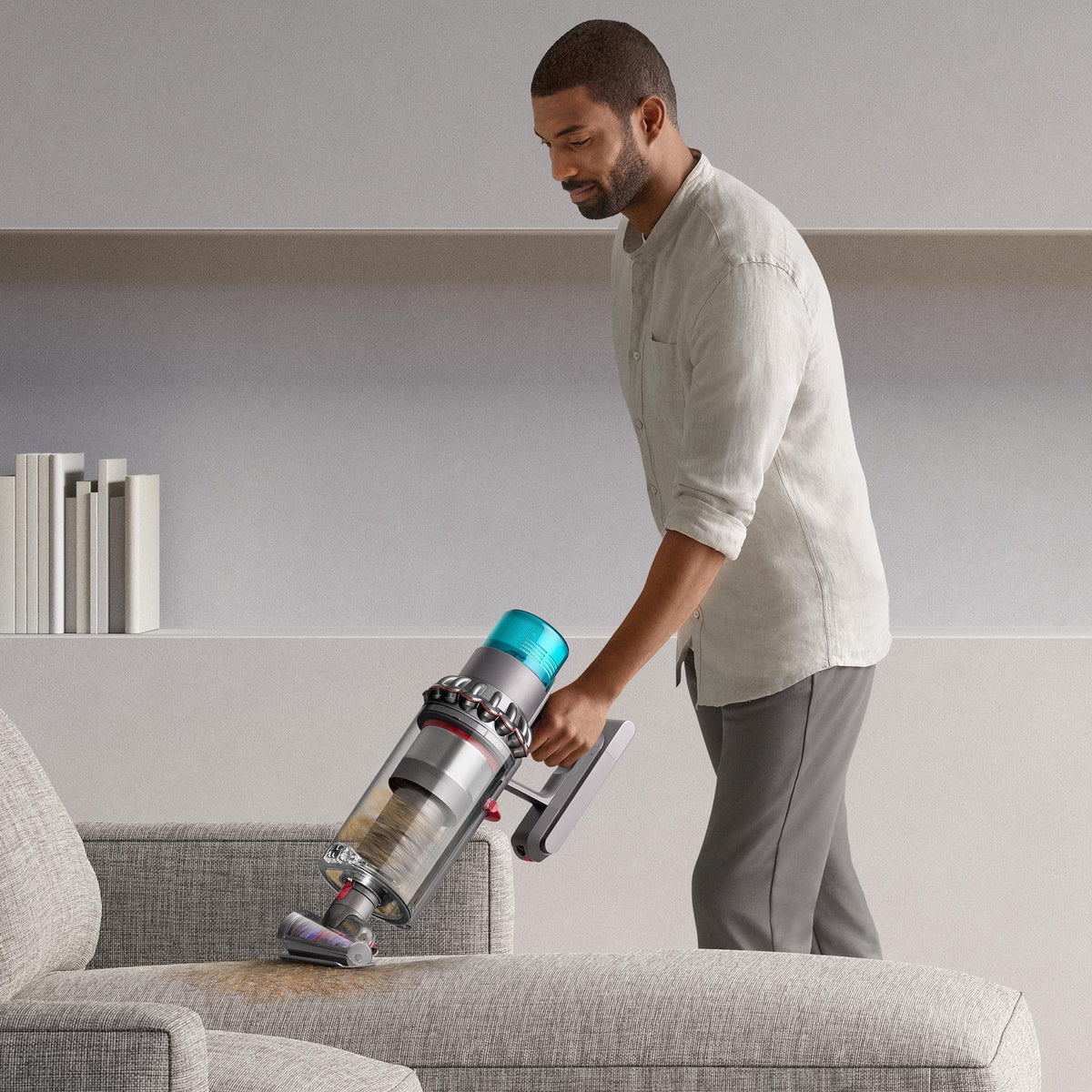 Gen5outsize Cordless Vacuum Cleaner by Dyson – Extra Large, Blue, Model 447923-01-cr