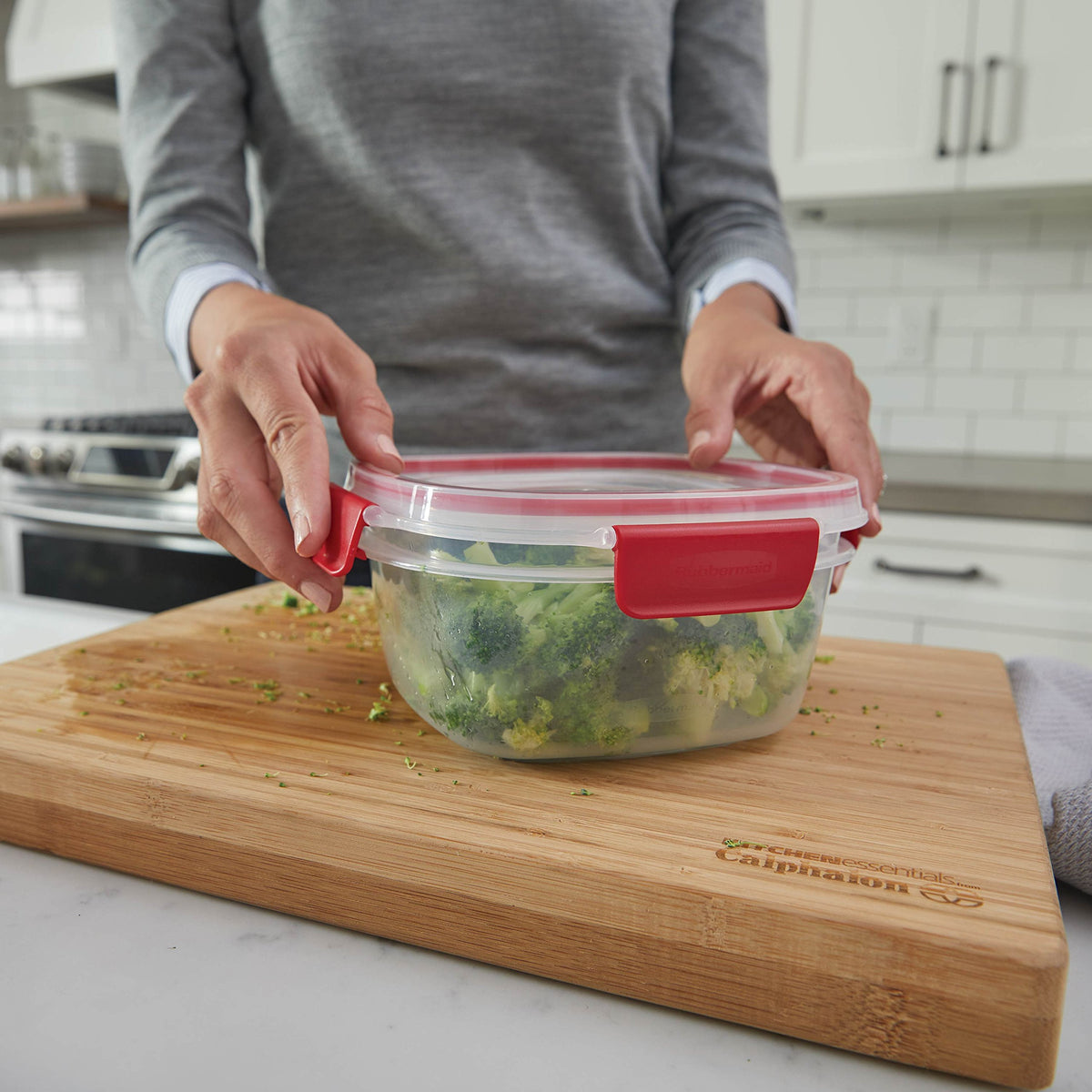 Rubbermaid Set / 16-Piece Set / Red Container Sets