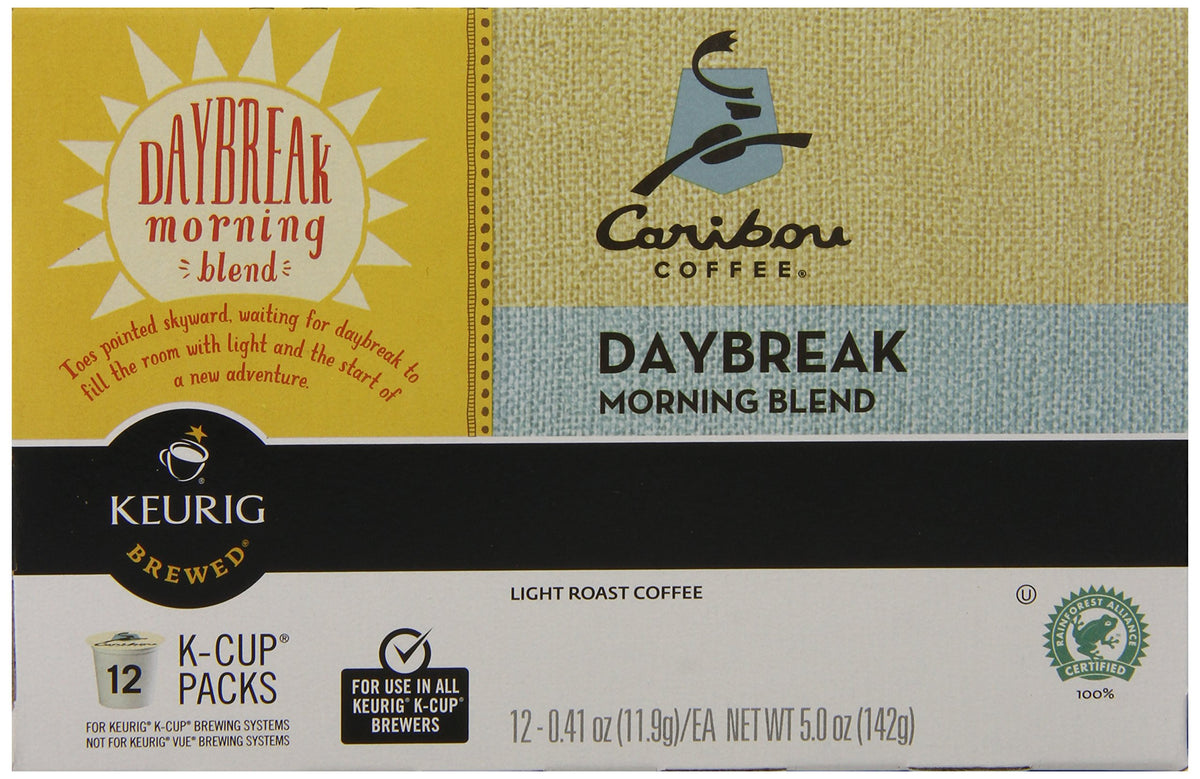Caribou Coffee 2 Count (Pack of 12) / tan / 1 Single-Serve Capsules & Pods