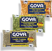 Goya Split Peas & Lentils Soup Pack, Classic Legumes for Soups, Stews, 16oz