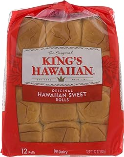 King's Hawaiian Original Hawaiian Sweet Rolls 12 CT (Pack - 2)