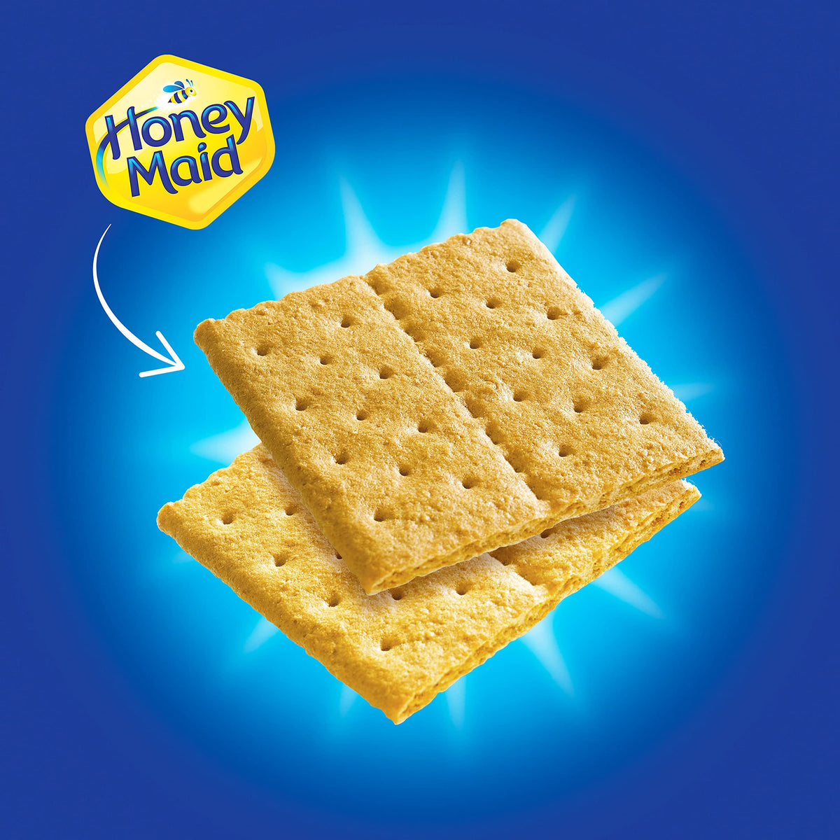 Honey Maid 25.6 Ounce (Pack of 6) / 1 / 6 Graham Crackers