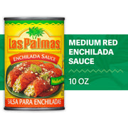Red Enchilada Sauce by Las Palmas – 10 Ounce (Pack of 1), Model B80025