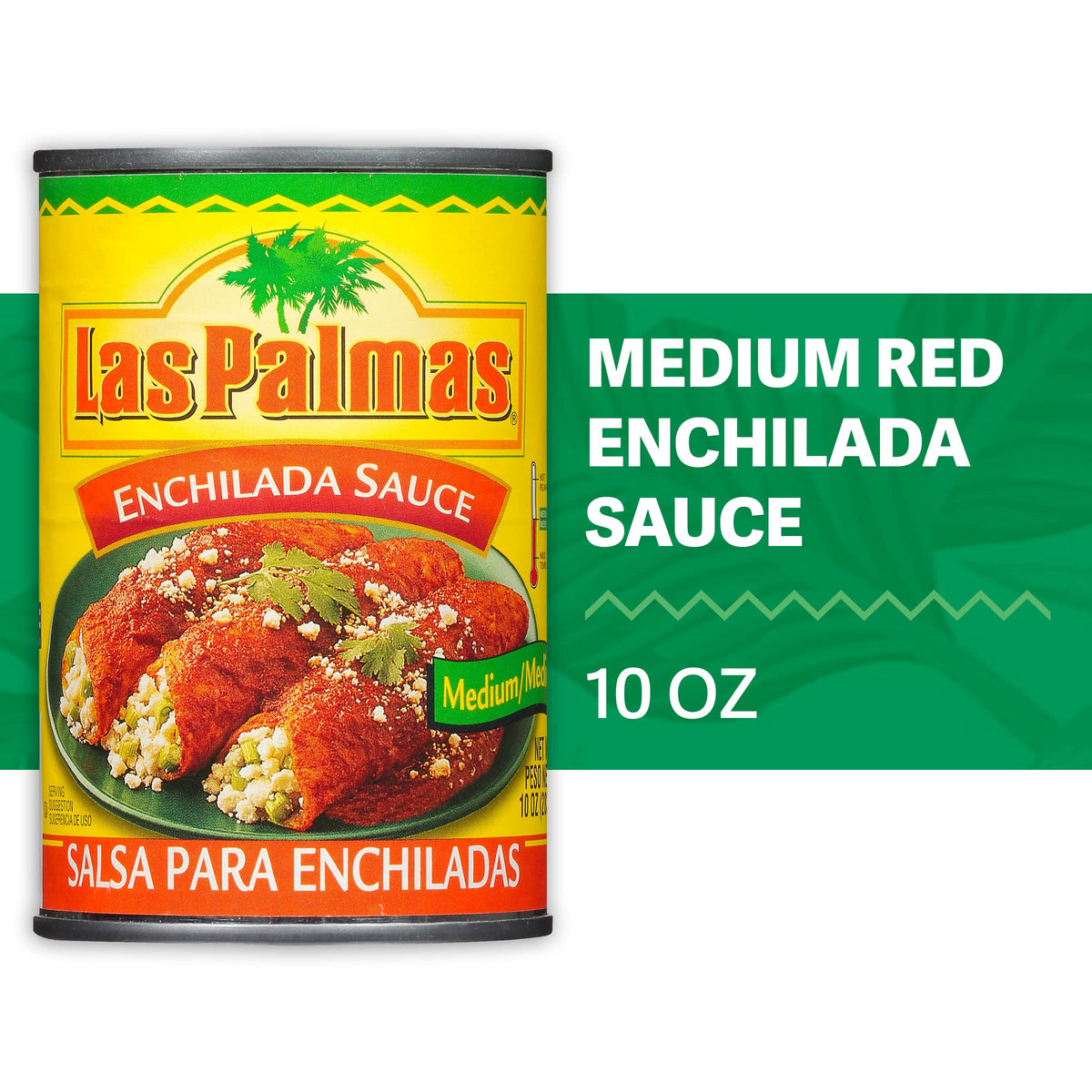 Red Enchilada Sauce by Las Palmas – 10 Ounce (Pack of 1), Model B80025