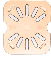 Carlisle FoodService Products Sixth Size 1 pack / Amber / Modern Storage & Transport