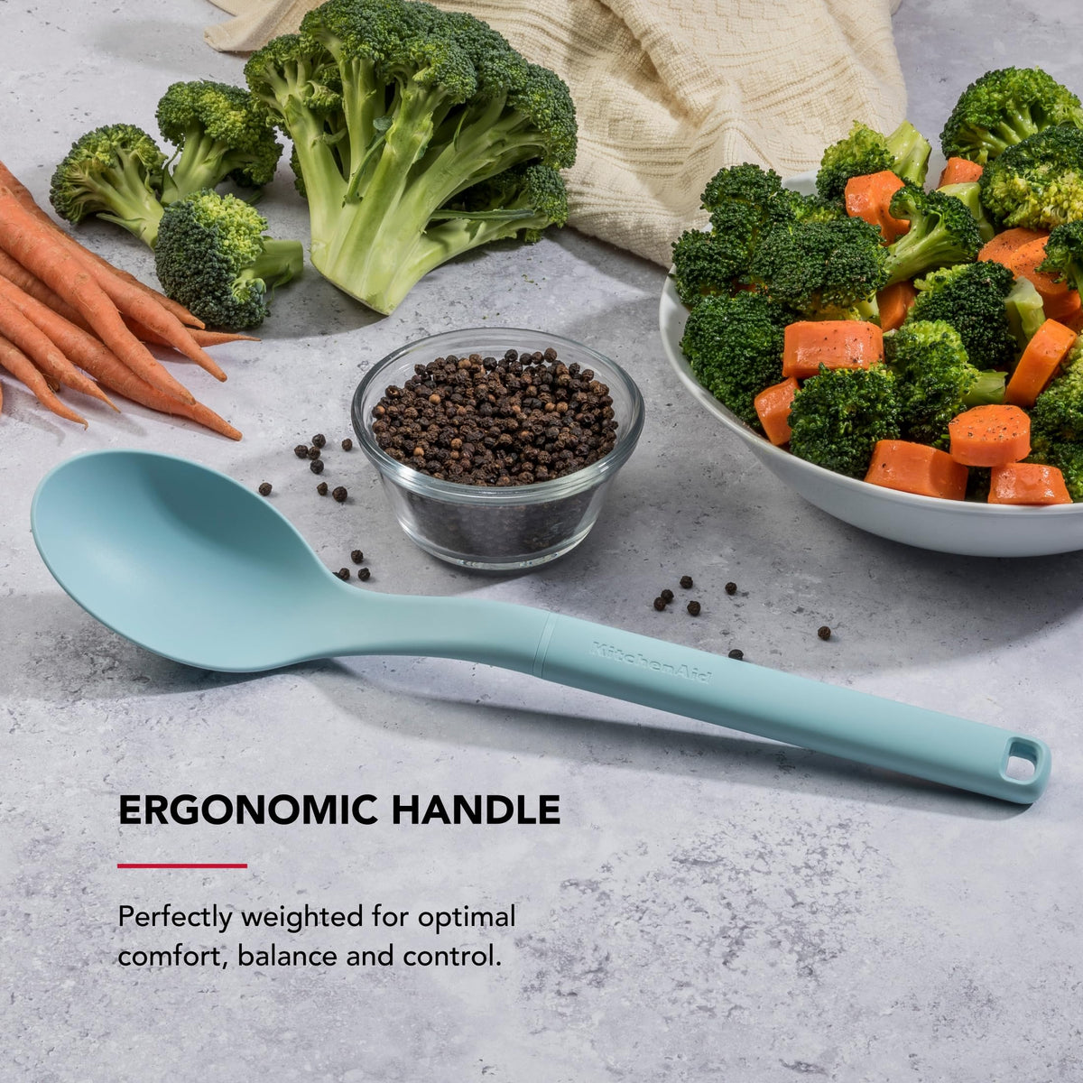 KitchenAid Mineral Water / 13.6-Inch / Everyday Cooking Spoons