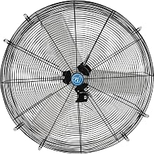 30 Guard Mounted Direct Drive Exhaust Fan