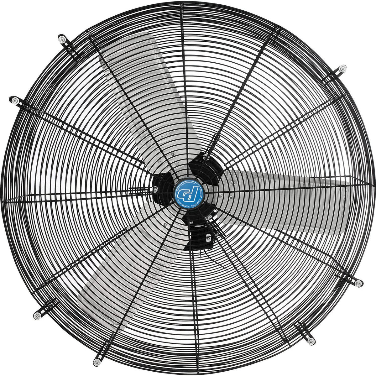 30 Guard Mounted Direct Drive Exhaust Fan by CyclingDeal – Multicolor, Model 246510