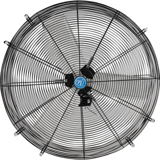 30 Guard Mounted Direct Drive Exhaust Fan by CyclingDeal – Multicolor, Model 246510