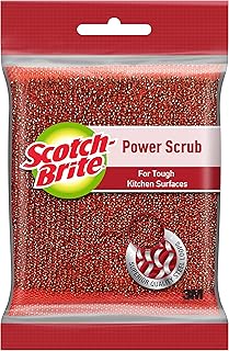 Scotch-Brite Power Scrub (1 Pc)