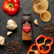 McCormick Hamburger Seasoning by Grill Mates – 2.75 Ounce (Pack of 1), Model 052100142593