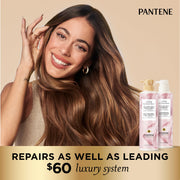 Nutrient Blends Sulfate Free Miracle Moisture Boost with Rose Water Shampoo by Pantene – 14.9 Fl Oz (Pack of 1)