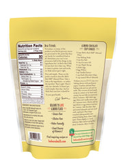 Bob's Red Mill 32 Ounce (Pack of 4) / Resealable / 1 Almond
