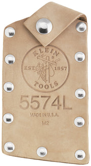 Splitting/Chipping Knife Guard by KLEIN TOOLS – One Size, Leather, Multi, Model 5574L