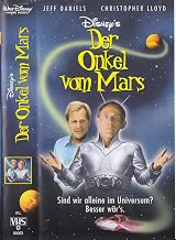 Der Onkel vom Mars [VHS]