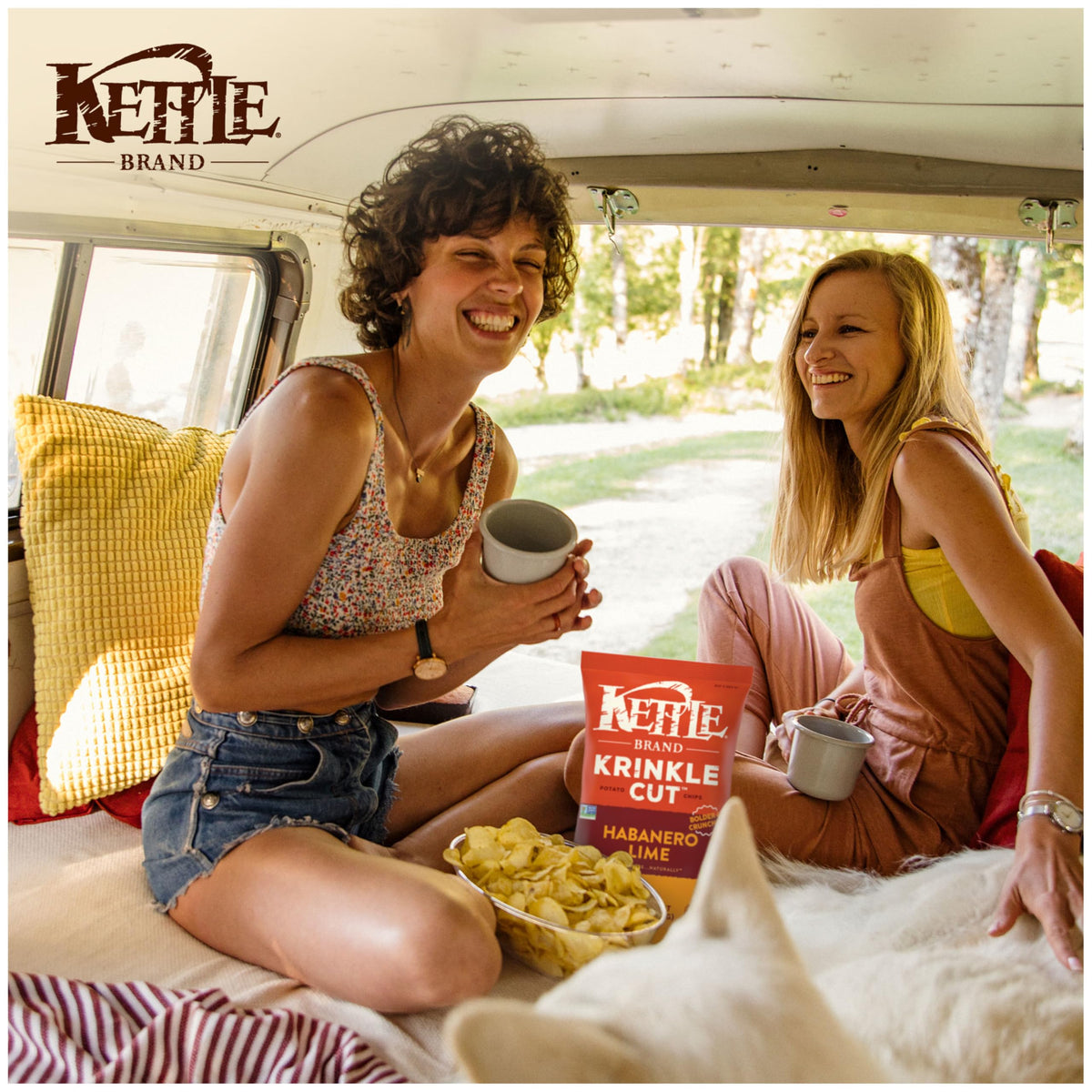 Potato Chips by Kettle Brand – 7.5 Ounce (Pack of 1), Habanero Lime, Model 10084114902020