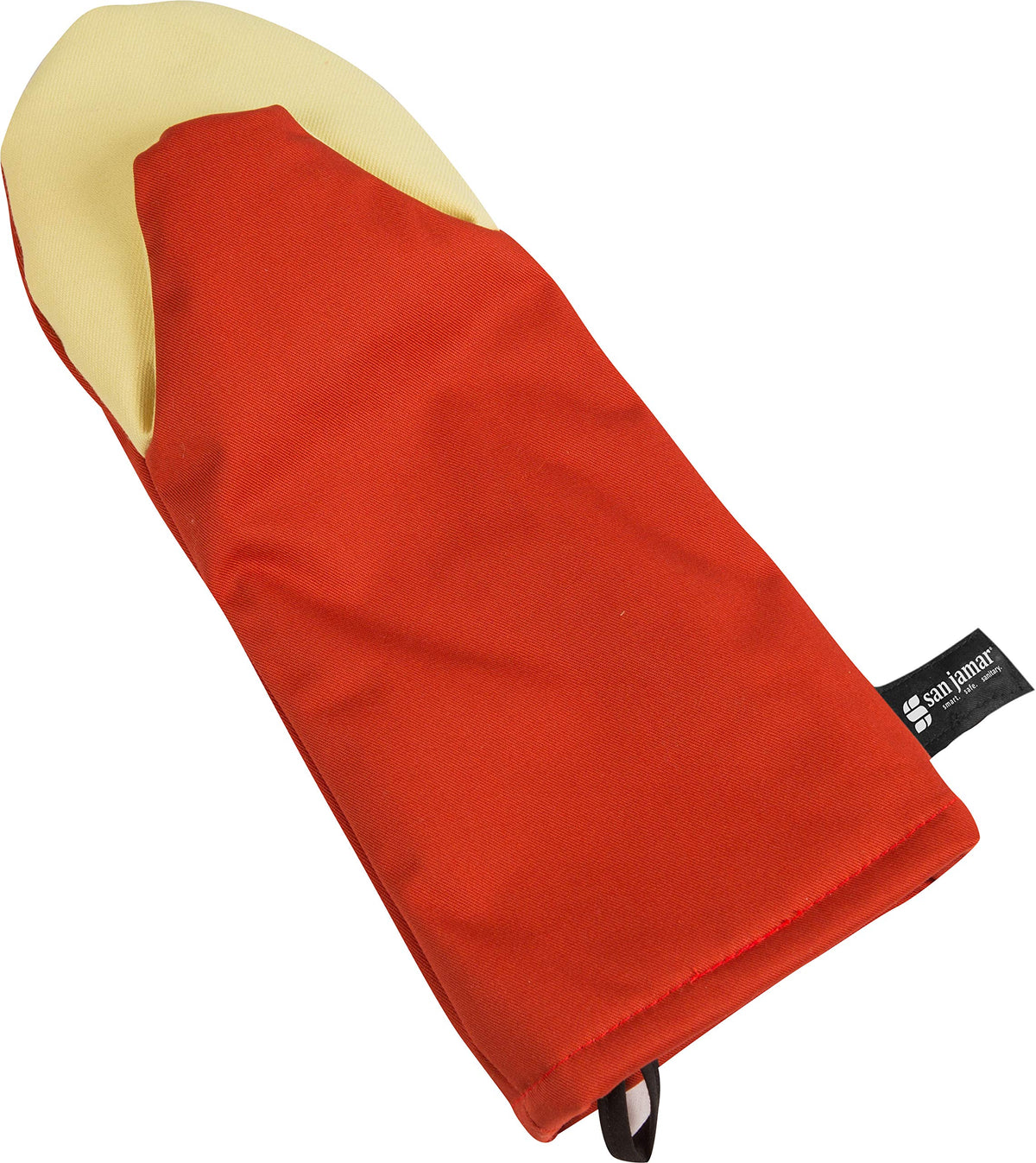 San Jamar 15" / Puppet / Red Oven Mitts