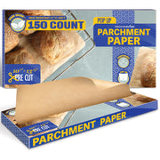 Stock Your Home 10.7”x13.75” / Kraft Brown / 150 Parchment