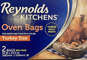 Reynolds Large Clear Disposable Nylon Zipper Food Storage Bags (8 Count, 384 oz Capacity, Rectangular, Meat Storage, Easy Open/Close)