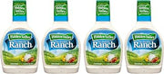 Hidden Valley Original Ranch Dressing, 24 Fluid Ounce Bottle, Pack of 4