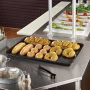 Meat Case Display Tray Black - 26" L x 18" W x 3/4" H by HUBERT – 26" x 18" x 0.8", Black, Model 87056