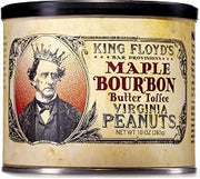 King Floyd's Bar Snacks (Maple Bourbon Butter Toffee)